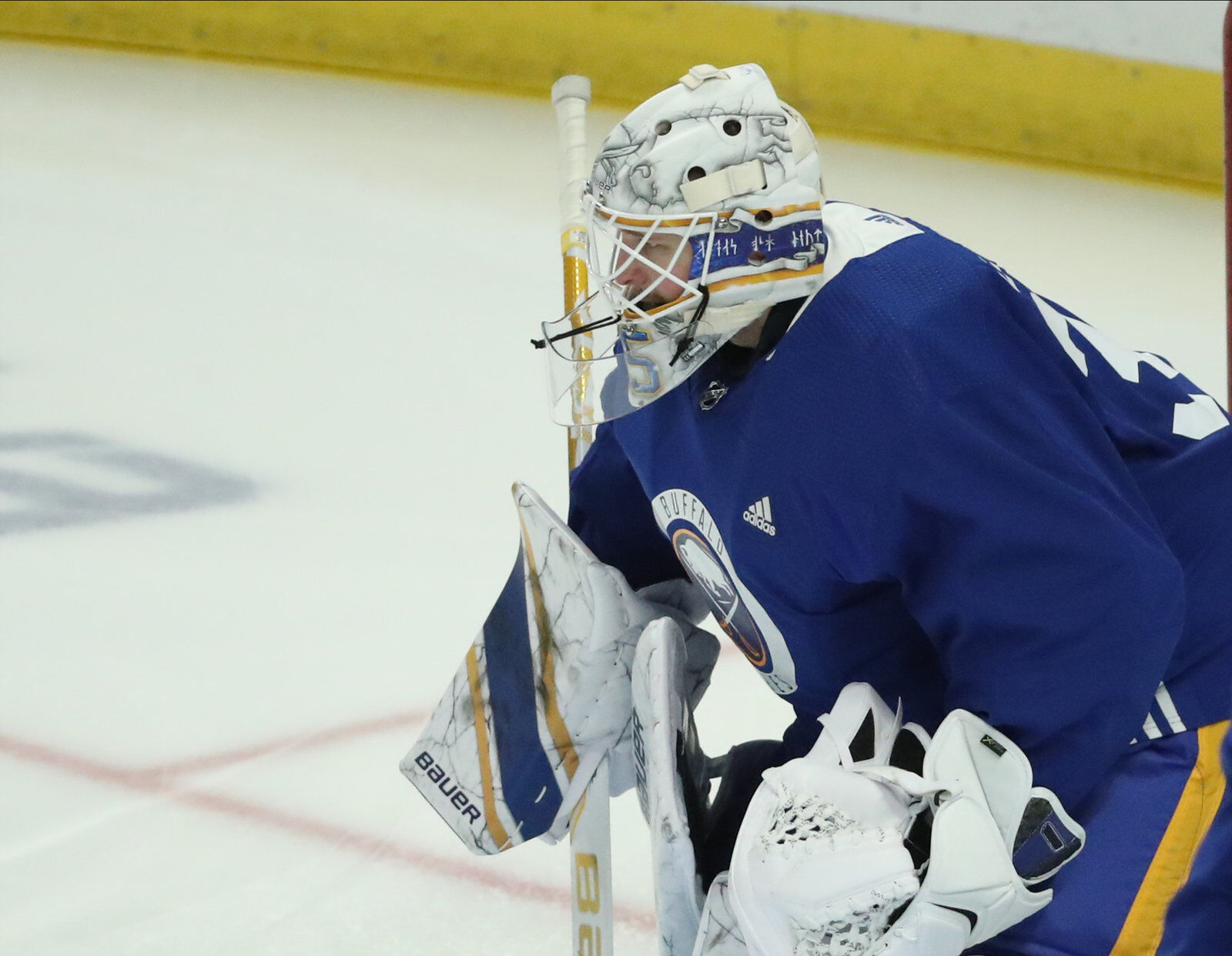 Sabres practice